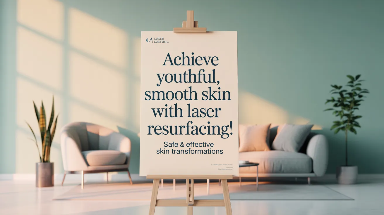 Achieve Youthful, Smooth Skin with Laser Resurfacing! Safe &amp; Effective Skin Transformations