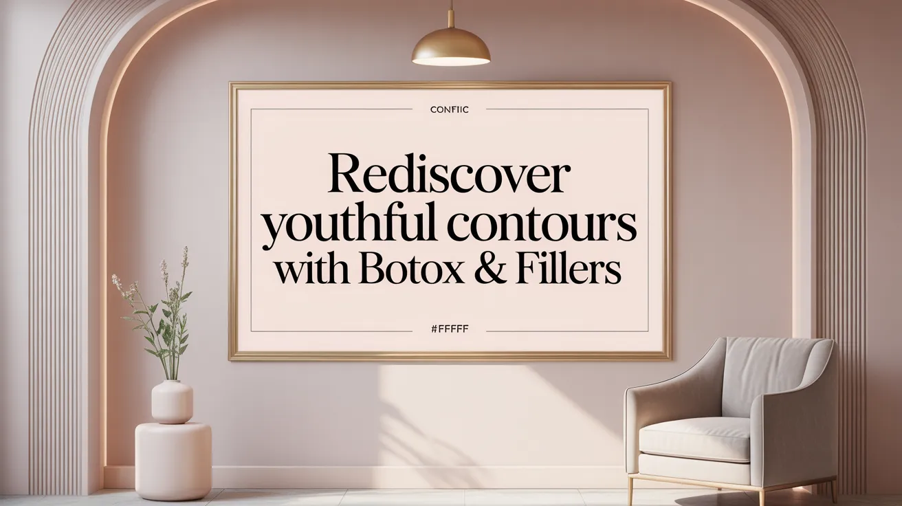Rediscover Youthful Contours with Botox &amp; Fillers