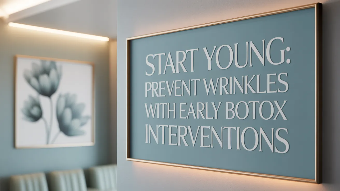 Start Young: Prevent Wrinkles with Early Botox Interventions