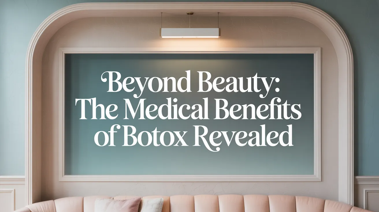 Beyond Beauty: The Medical Benefits of Botox Revealed