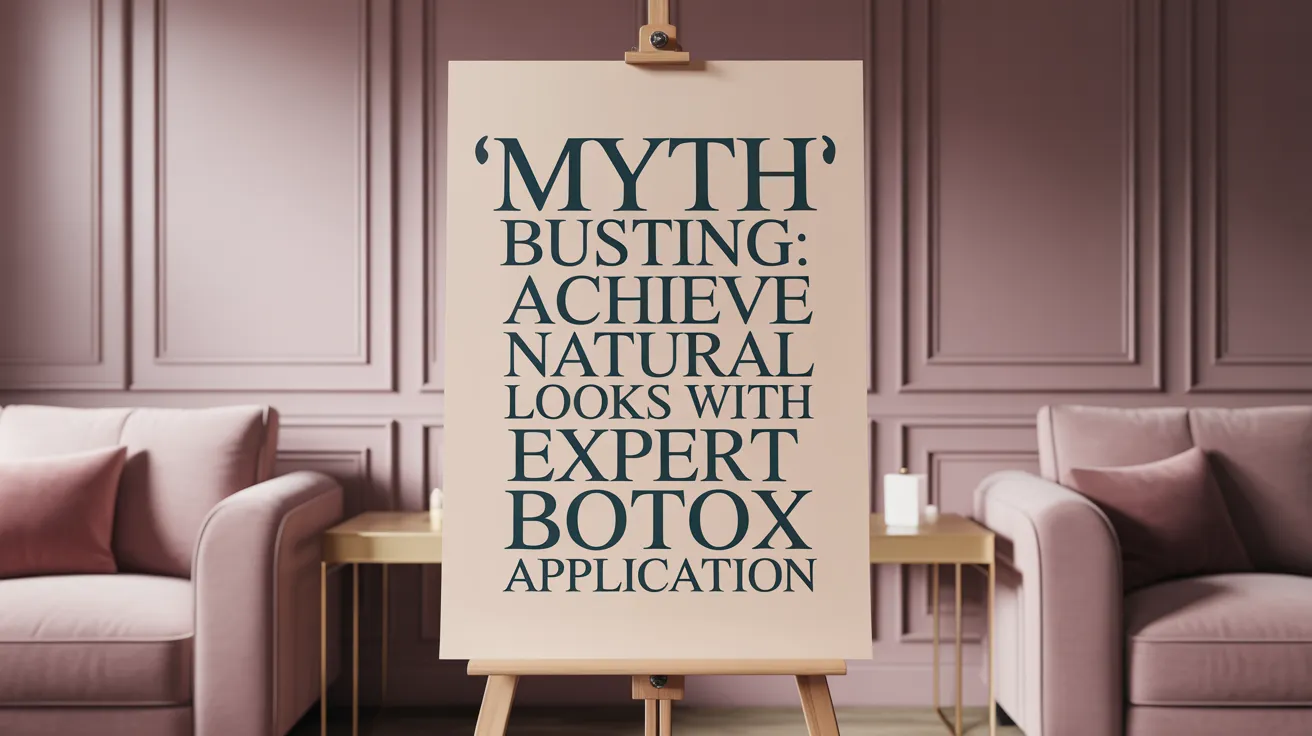 Myth Busting: Achieve Natural Looks with Expert Botox Application