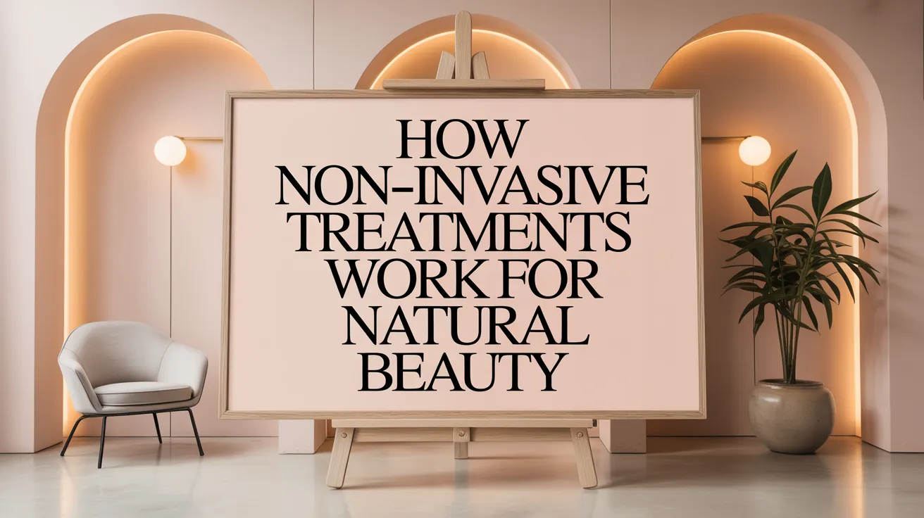 How Non-Invasive Treatments Work for Natural Beauty