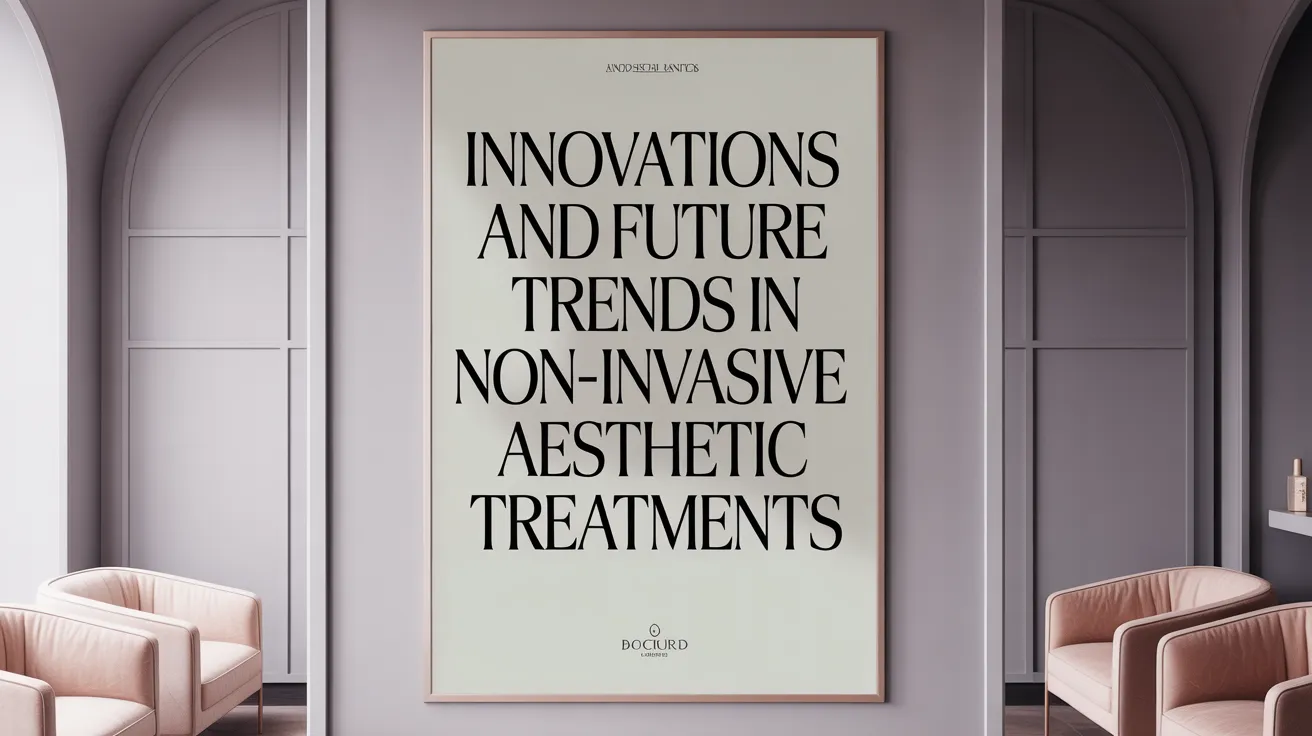 Innovations and Future Trends in Non-Invasive Aesthetic Treatments