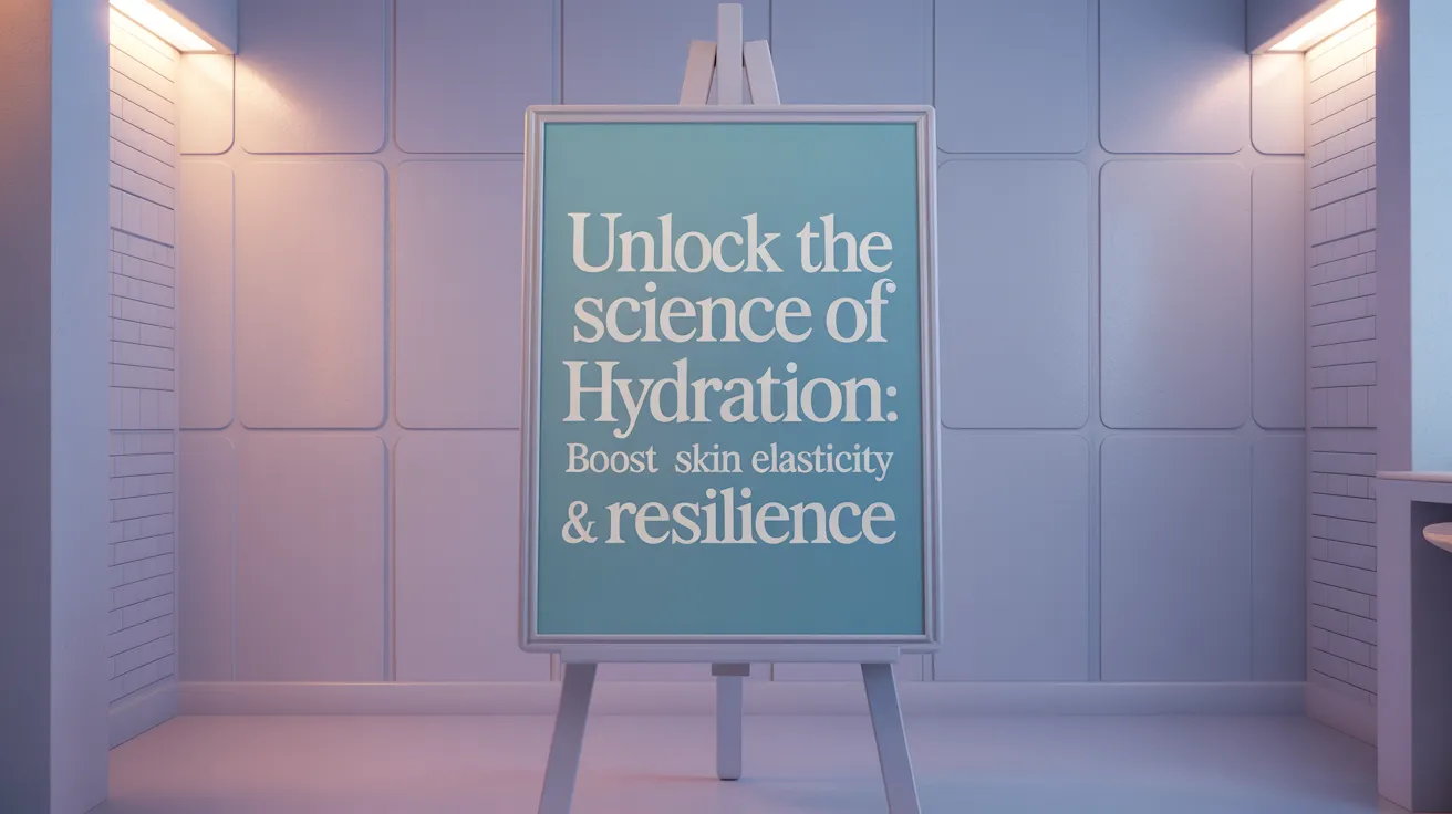 Unlock the Science of Hydration: Boost Skin Elasticity &amp; Resilience
