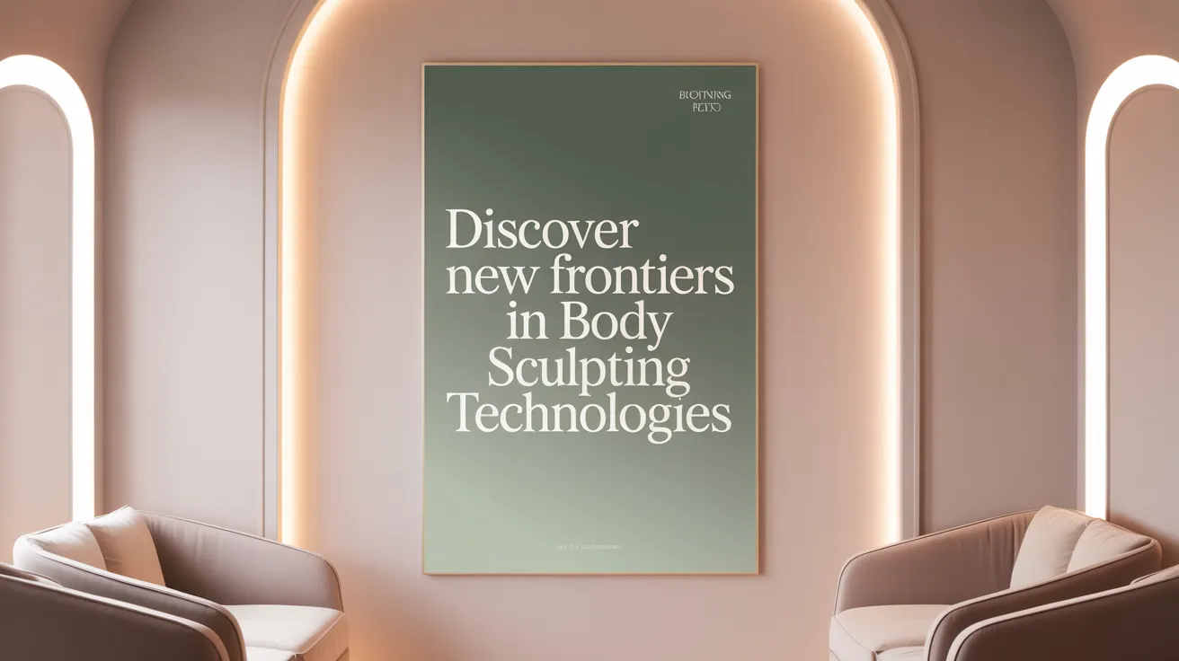Discover New Frontiers in Body Sculpting Technologies