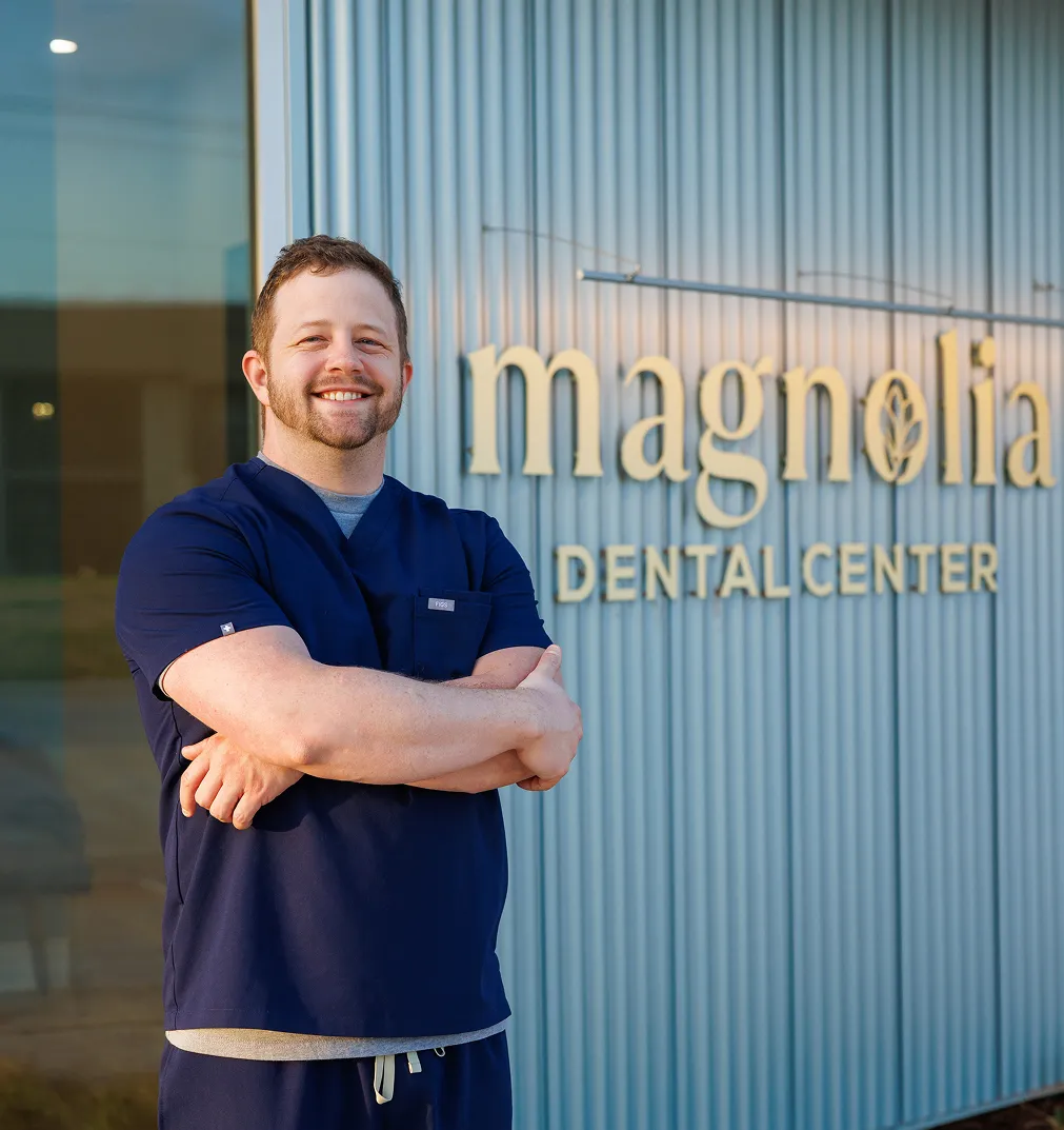Dr. Chad Blackburn – Dentist in Oklahoma City, OK | Magnolia Dental Center