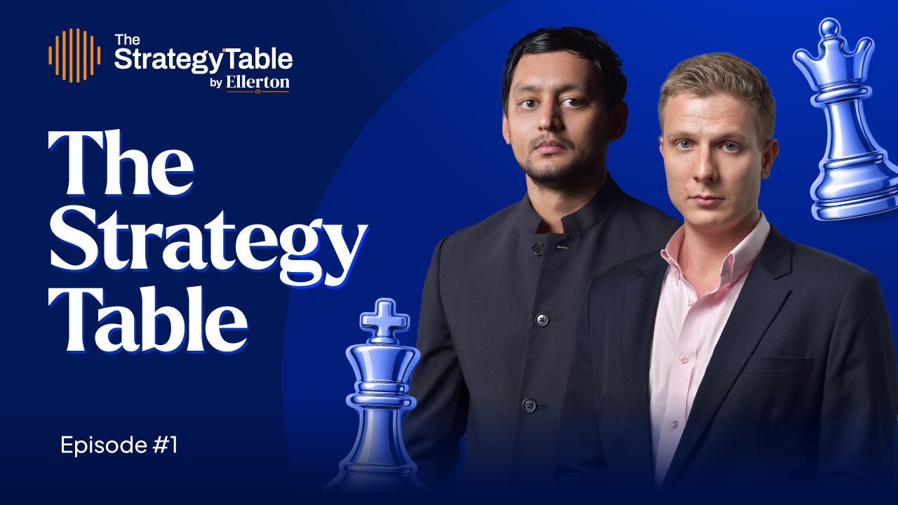 Ellerton & Co. Podcast: The Strategy Table