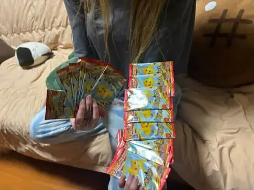 Kiko pokemon cards mcdonalds