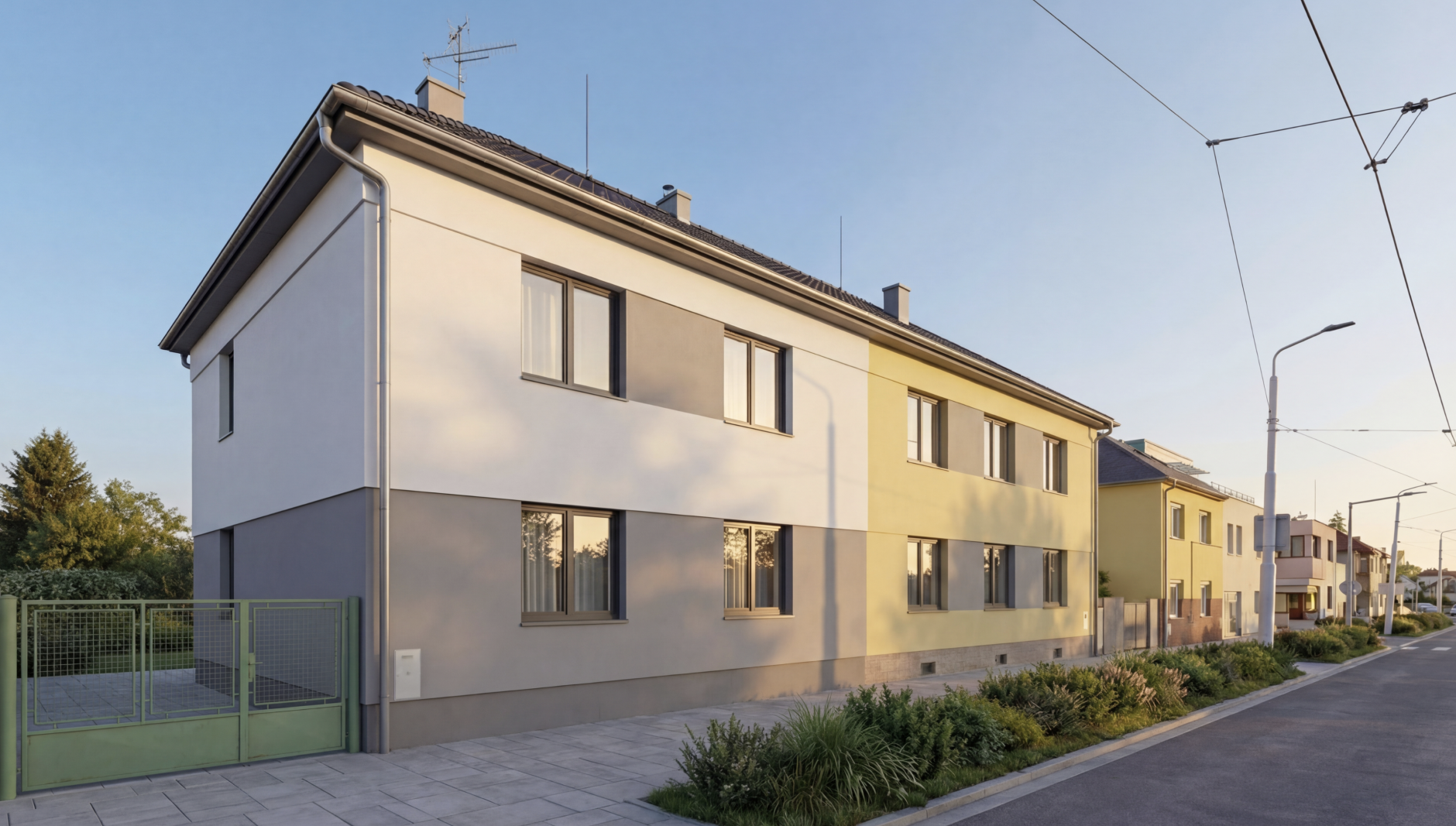 Dašická, Pardubice