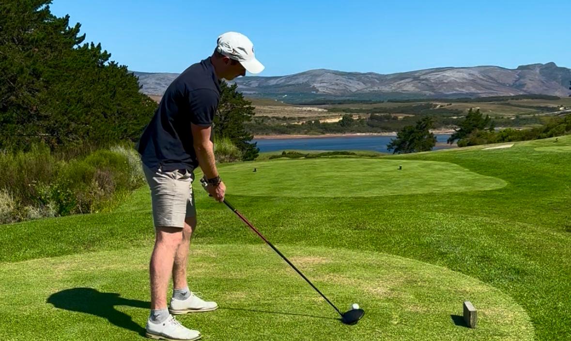 Review van nationaal golf-talent Arnaud Antoin, die via het STRIVE by INZICHT traject versneld zijn diploma Examencommissie behaalde om in Amerika golf en studies te combineren.