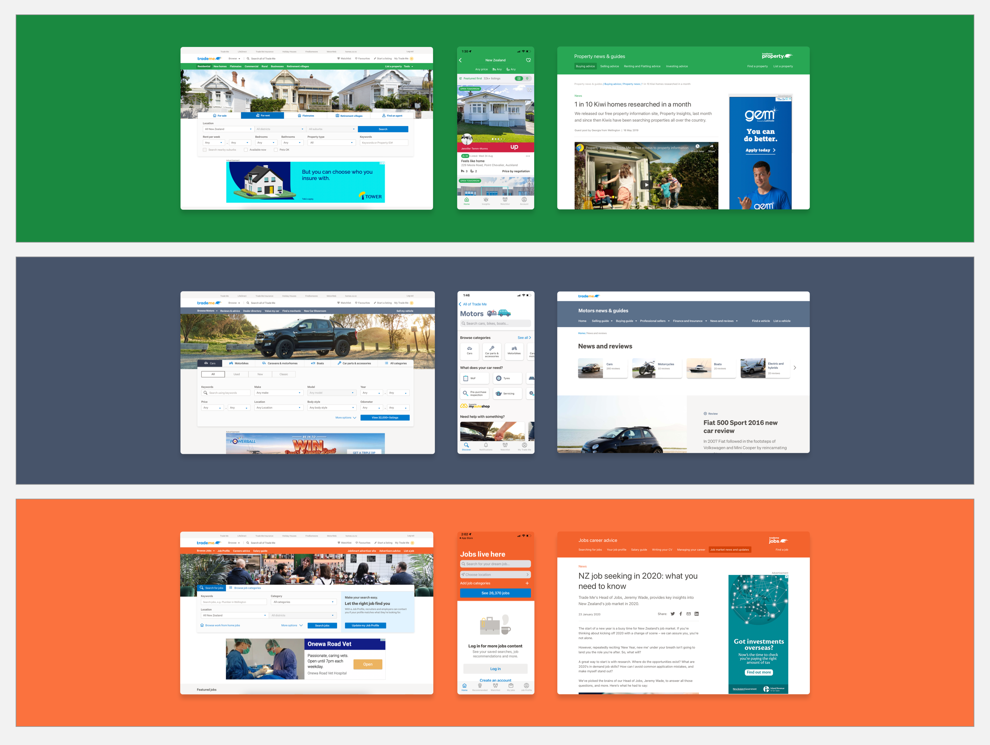 Building a CMS for content at Trade Me