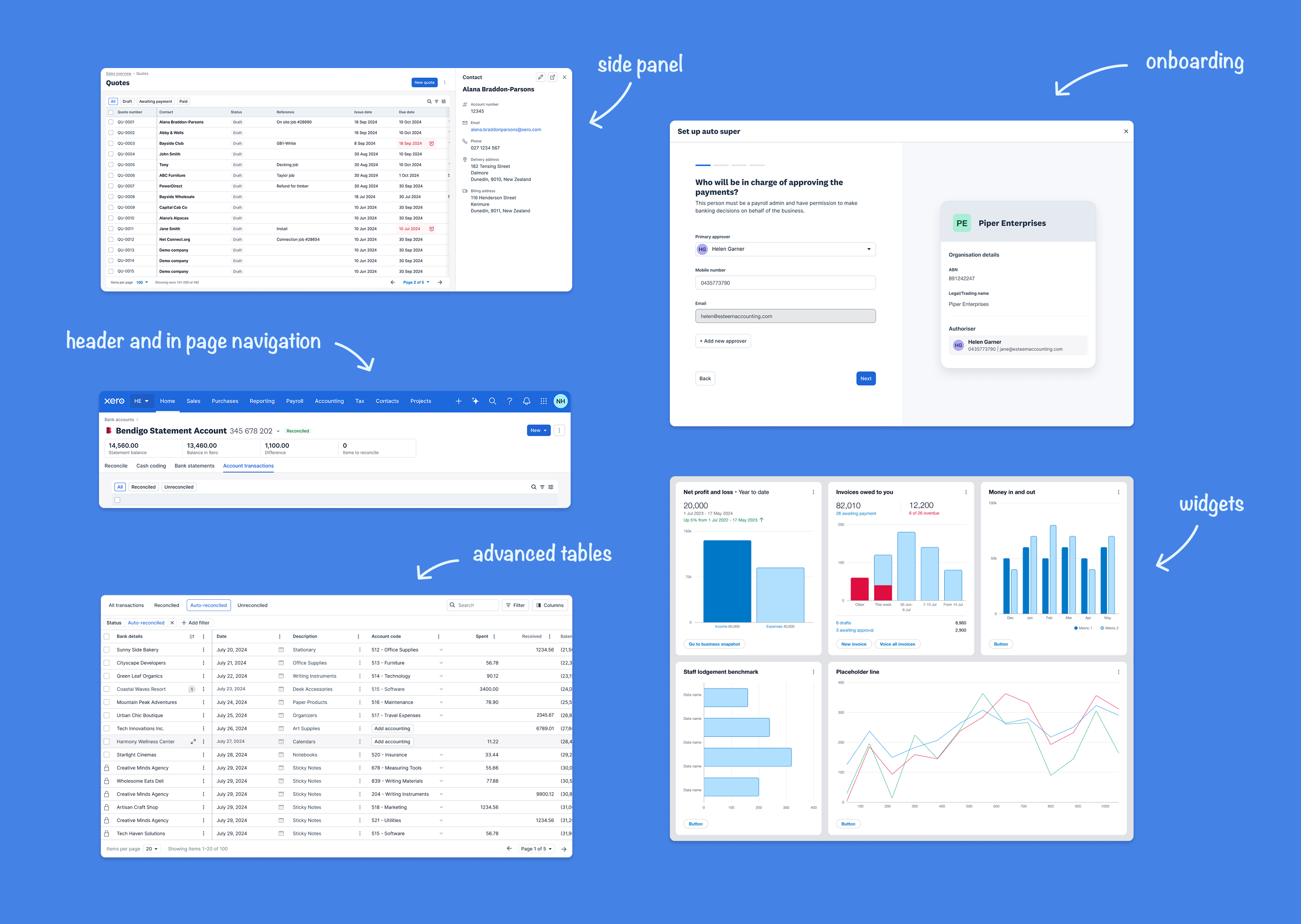 Evolving Xero's design system