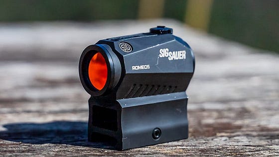 Best Red Dot Sights for .357 Magnum