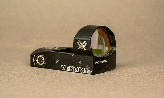 Best Red Dot Sights for .357 Magnum