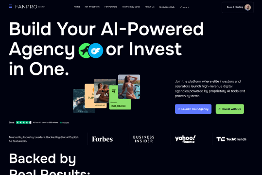 site profile thumbnail