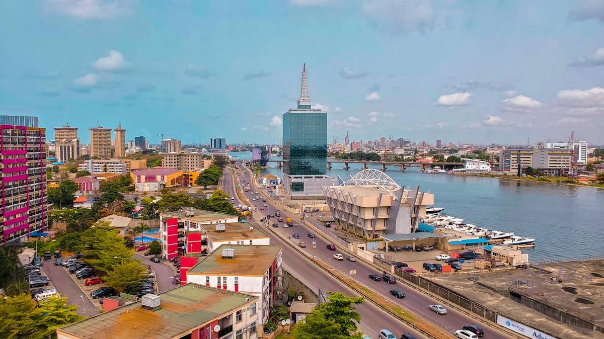 Civic Towers in Lekki, Lagos