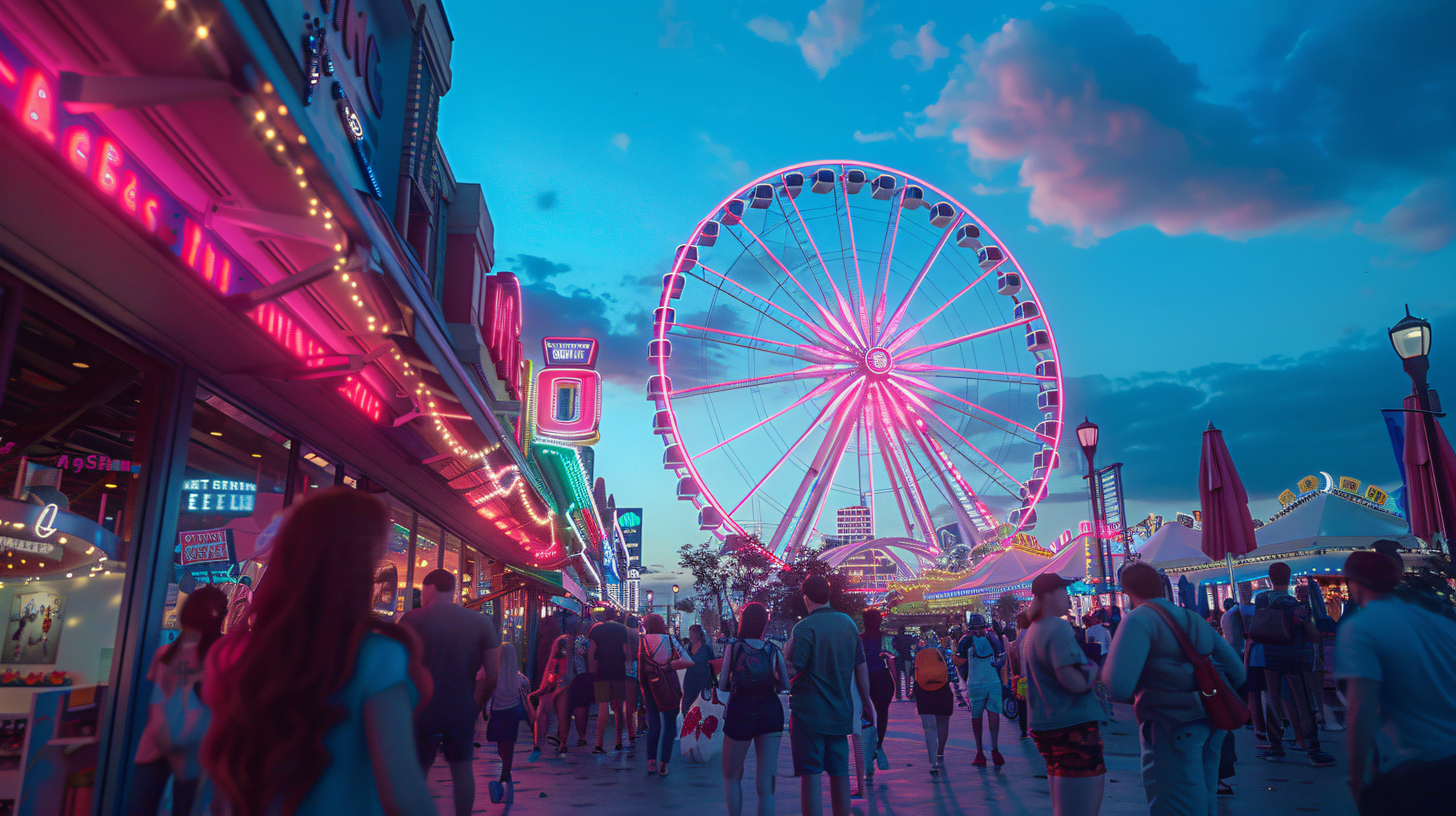 Theme Parks & Attractions