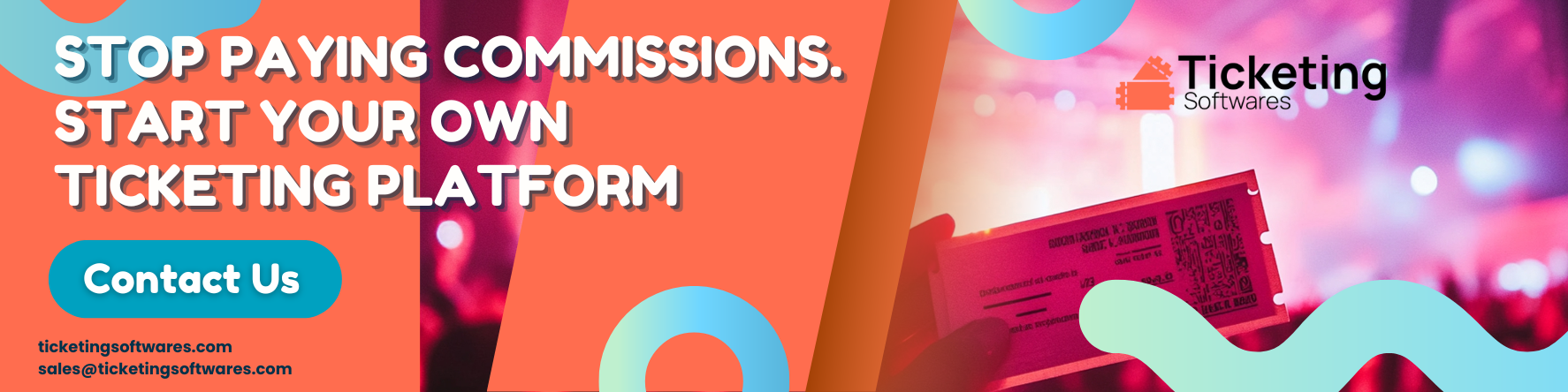 Contact for Ticketing software