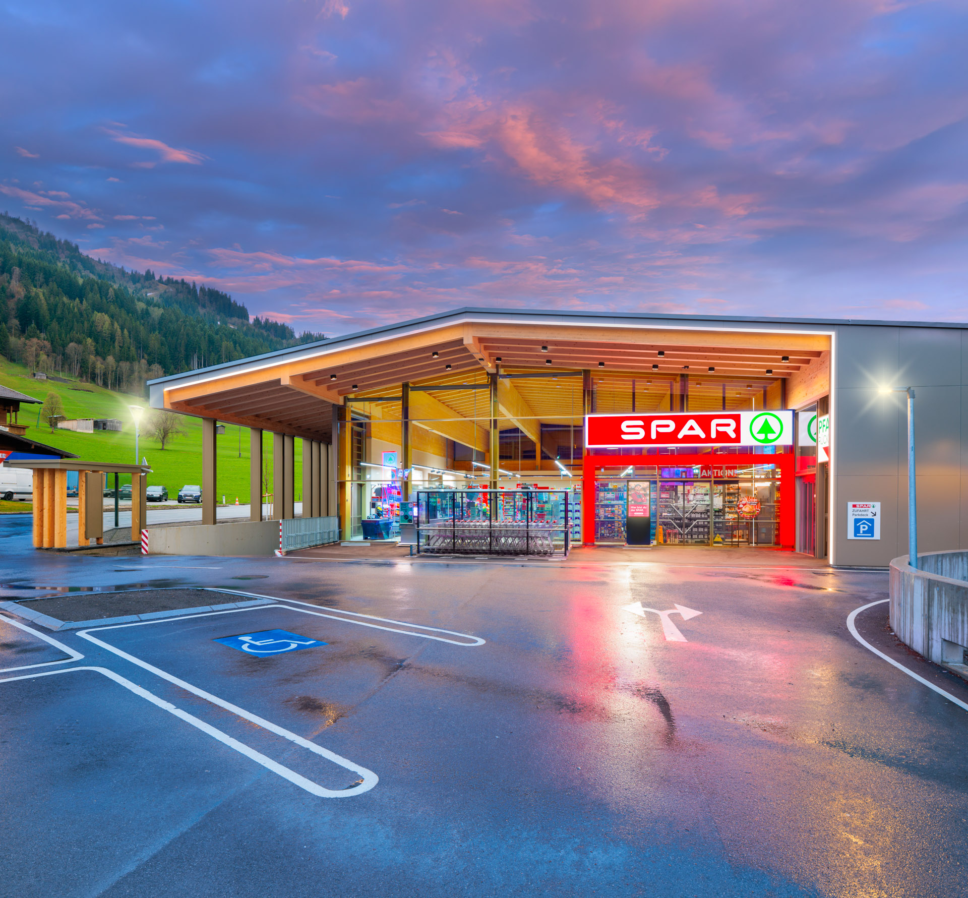 SPAR Niederau