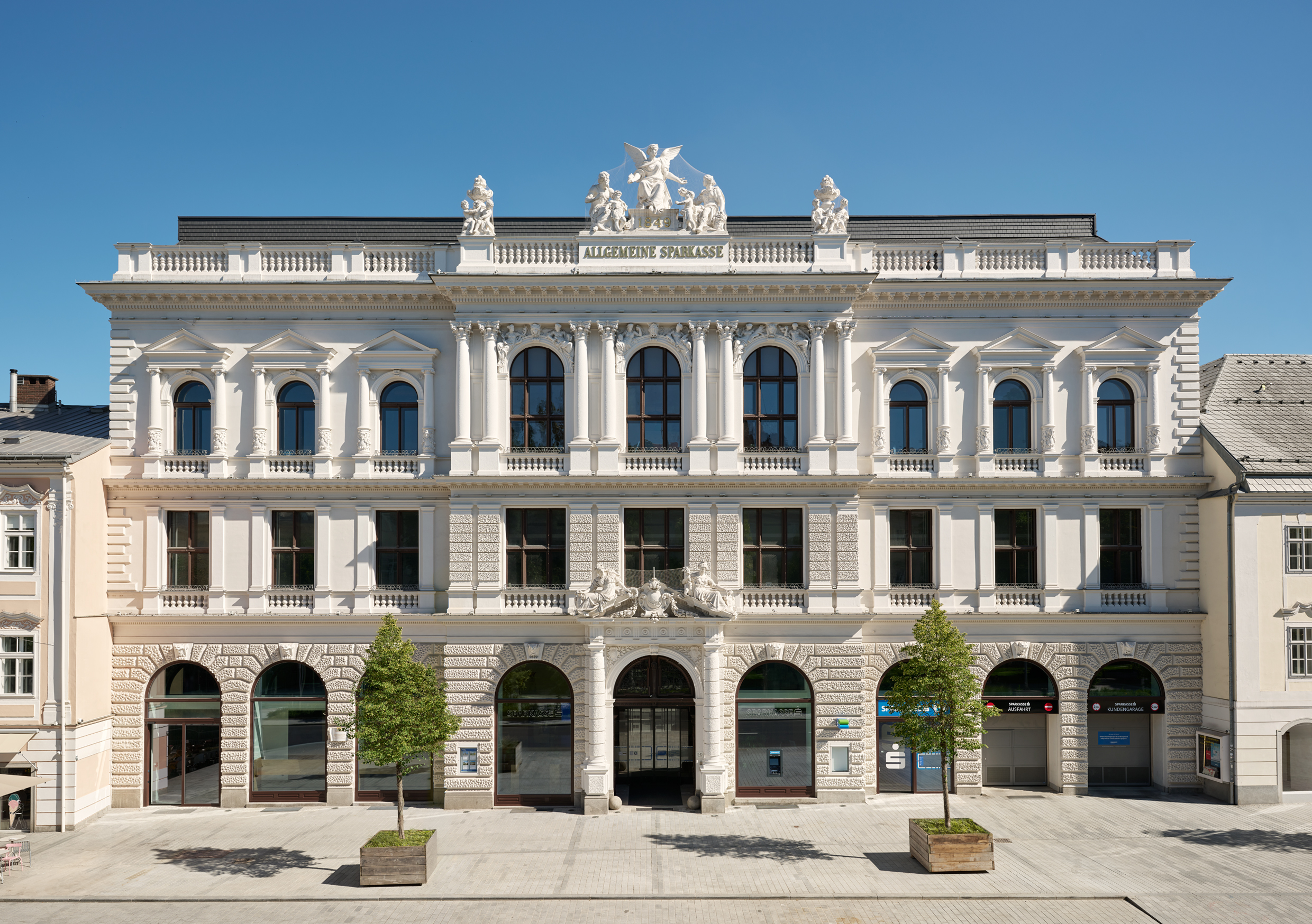Sparkasse Oberösterreich / HQ Promenade 11-13, Linz