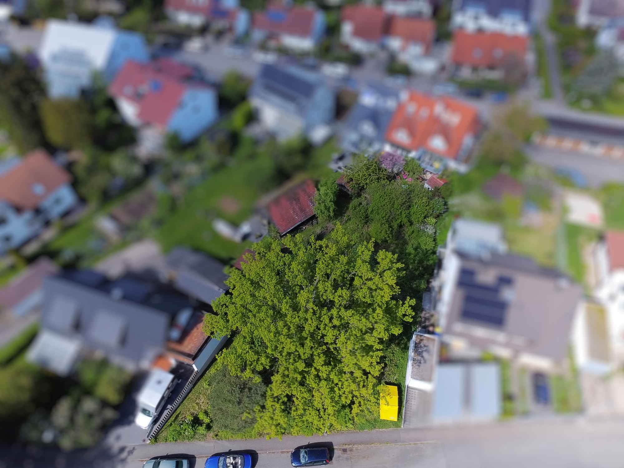 Großzügiges Grundstück für Wohnbebauung in Leinfelden-Echterdingen