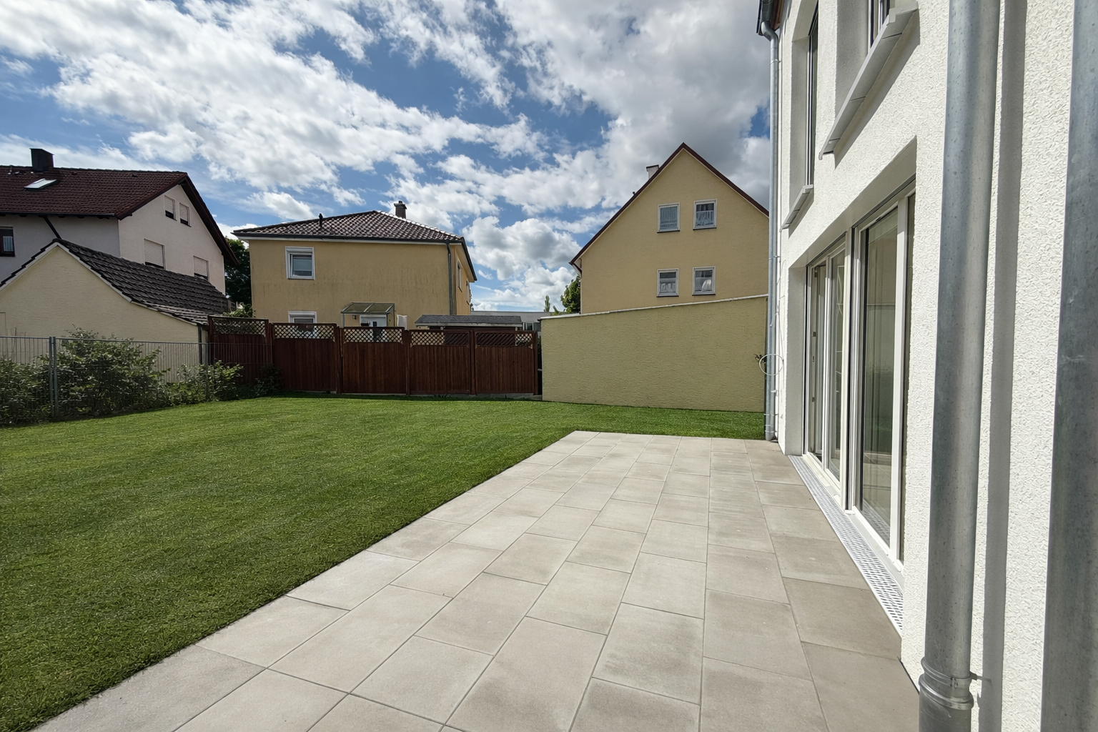 Muster - Terrasse EG