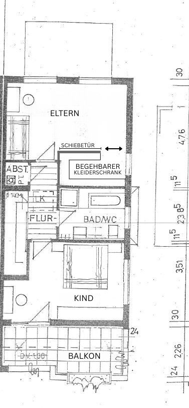 Grundriss OG