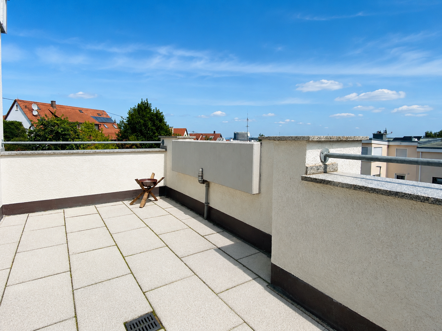 OG Terrasse beim Kinderzimmer