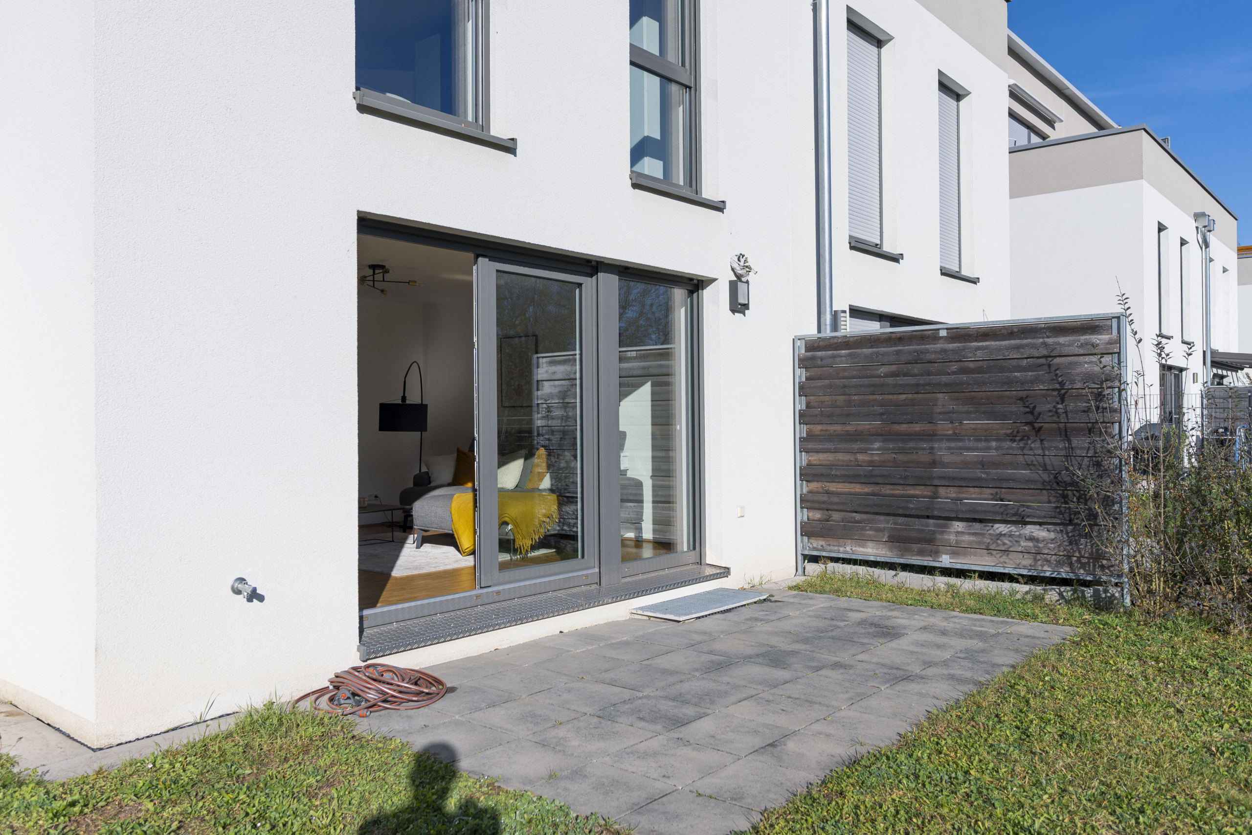 Musterhaus - Terrasse (UG)