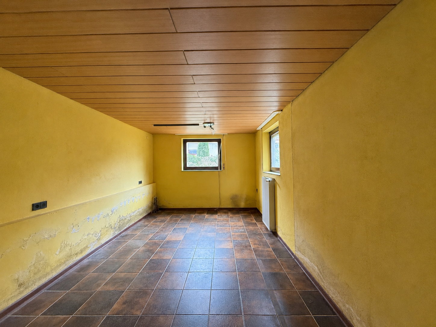 UG Raum Anbau unter Wohnzimmer