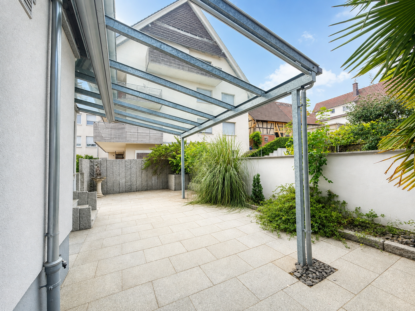Außen Terrasse 2