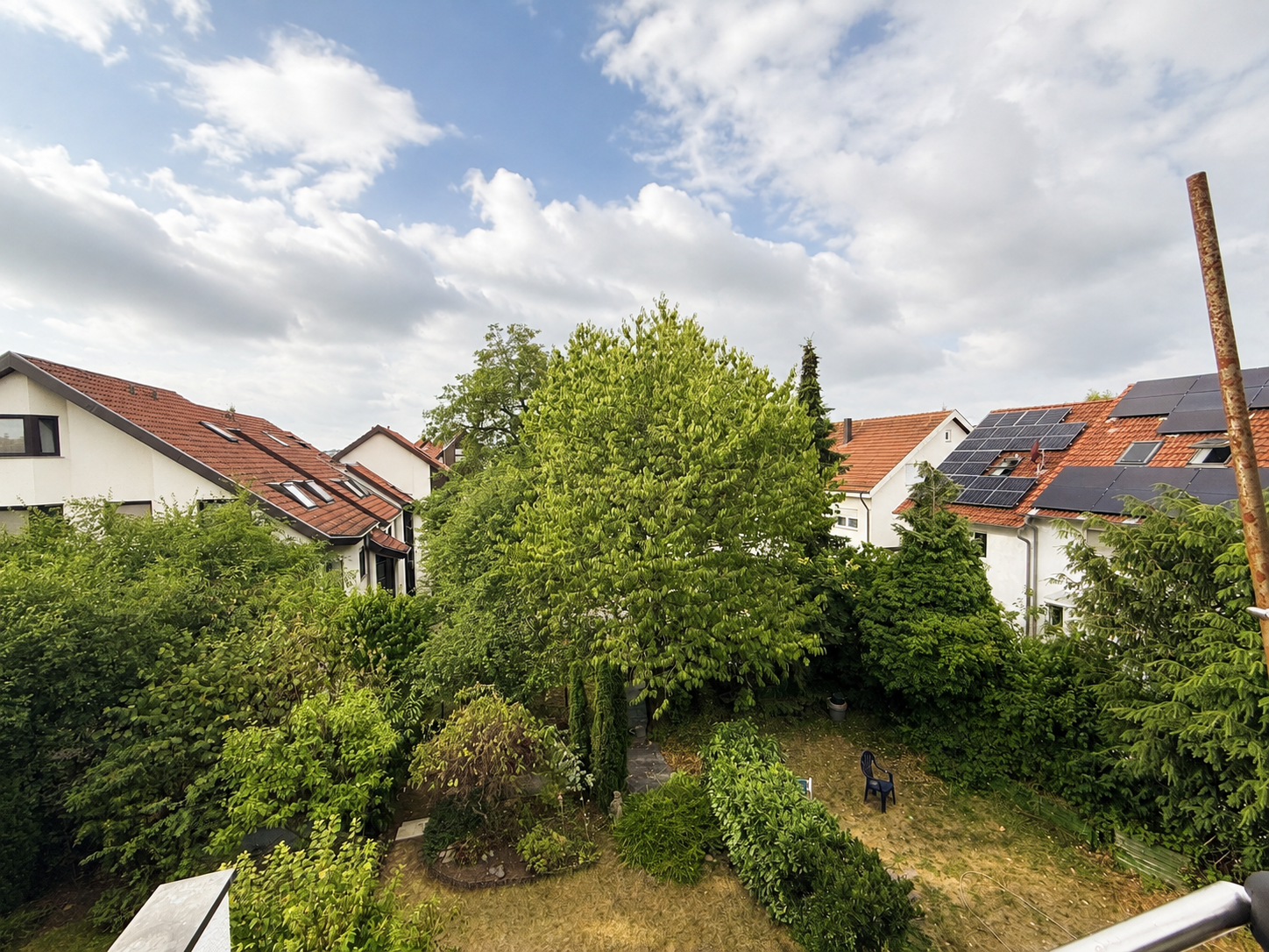 Aussicht von der Dachterrasse