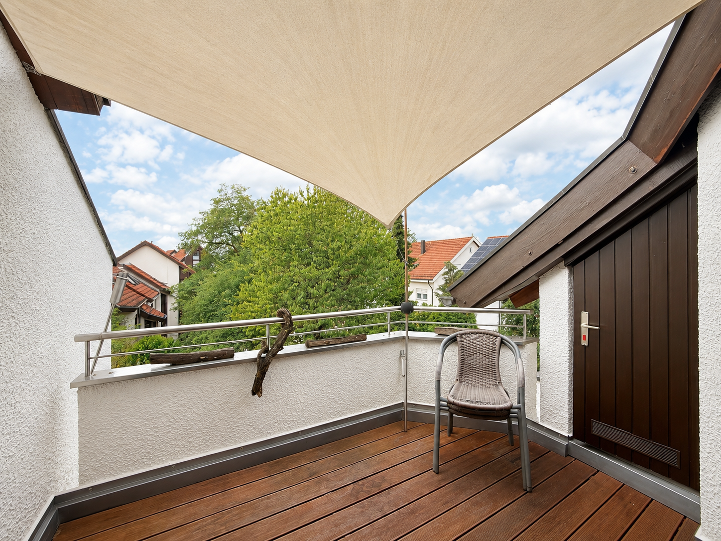 Dachterrasse