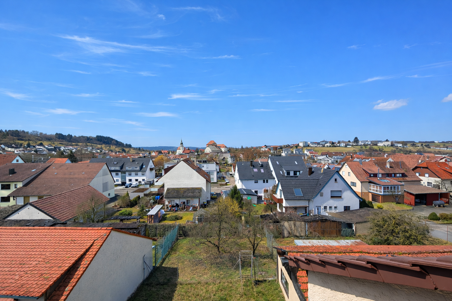Aussicht aus DG