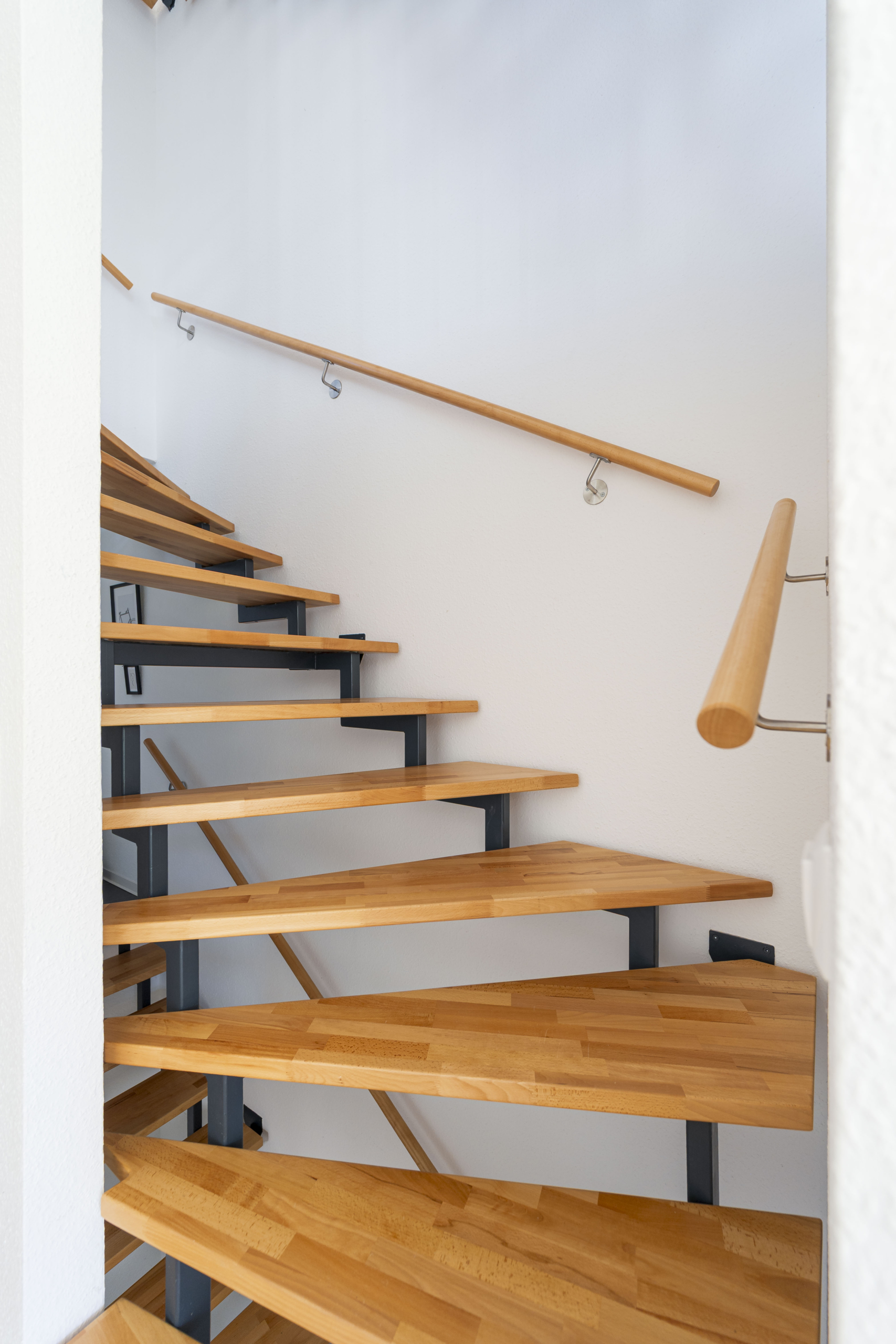 Musterhaus Treppe