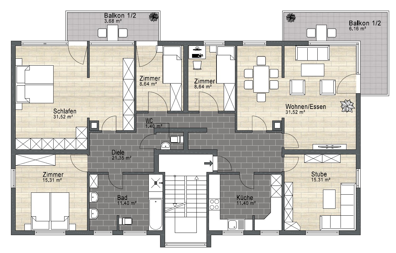 Grundriss