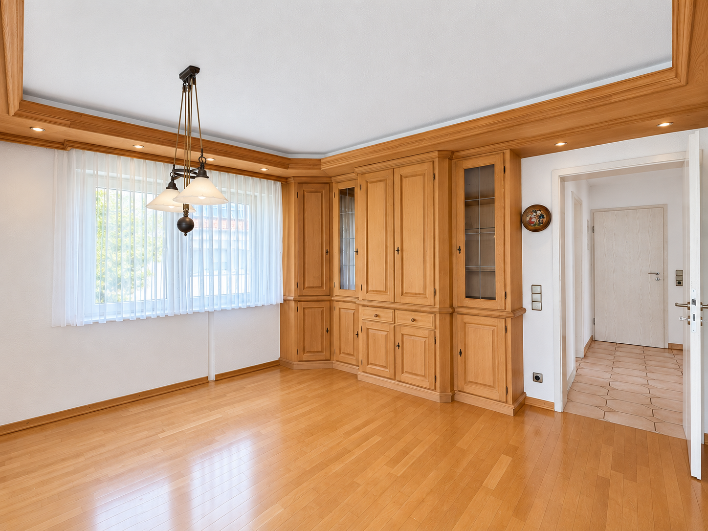 Zimmer 1 - Bauernzimmer mit indirekter Beleuchtung