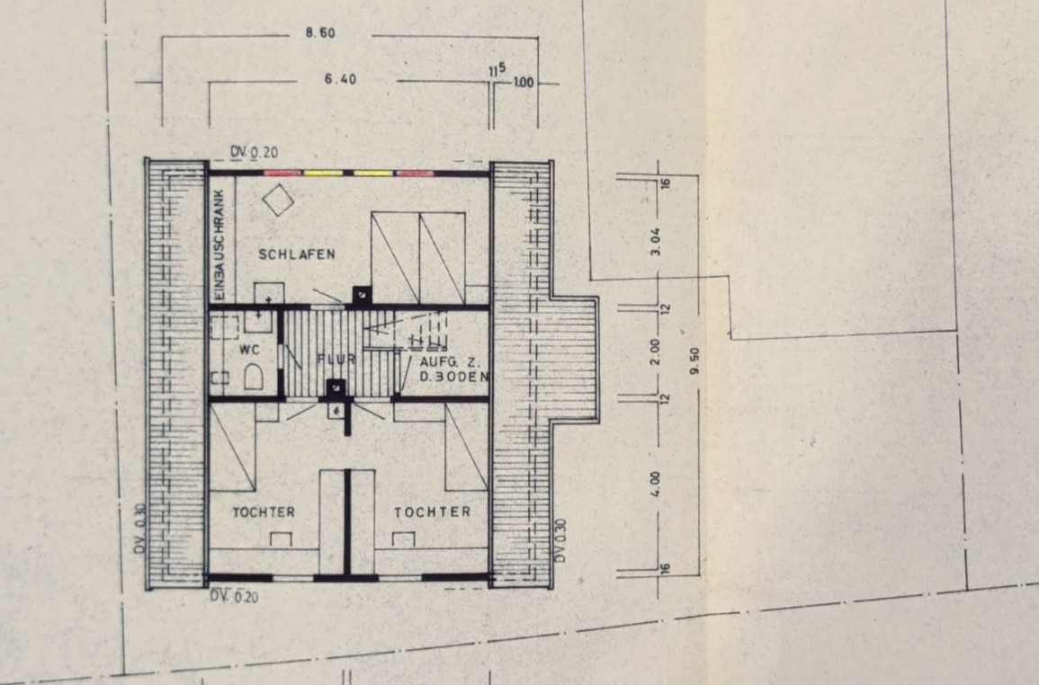 DG Grundriss 1967