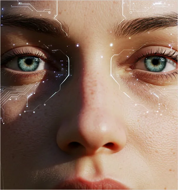 futuristic eyes