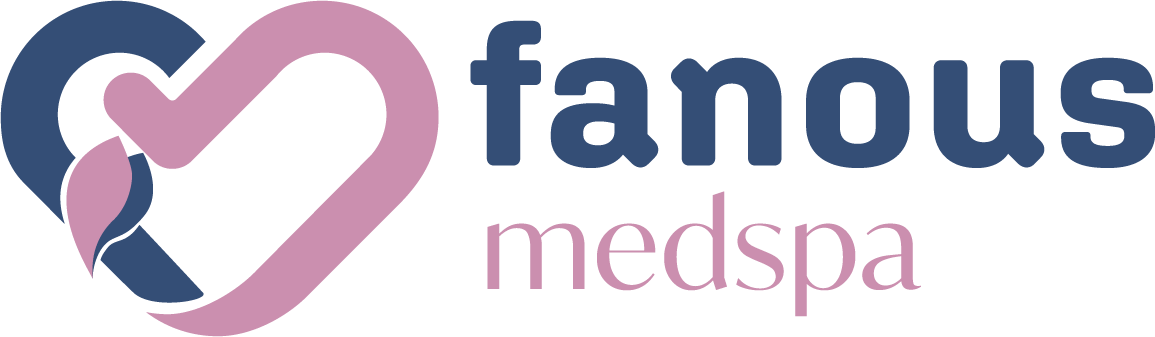 Fanous Med Spa logo – luxury medical spa in Charlotte, NC offering advanced aesthetic and wellness treatments
