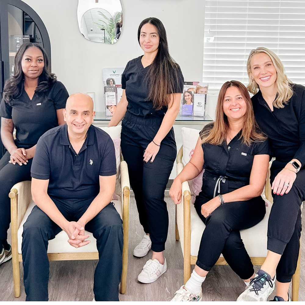 The medical and aesthetics team at Fanous MedSpa in Charlotte, NC