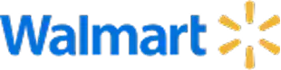 Walmart logo with blue text and a yellow spark symbol.
