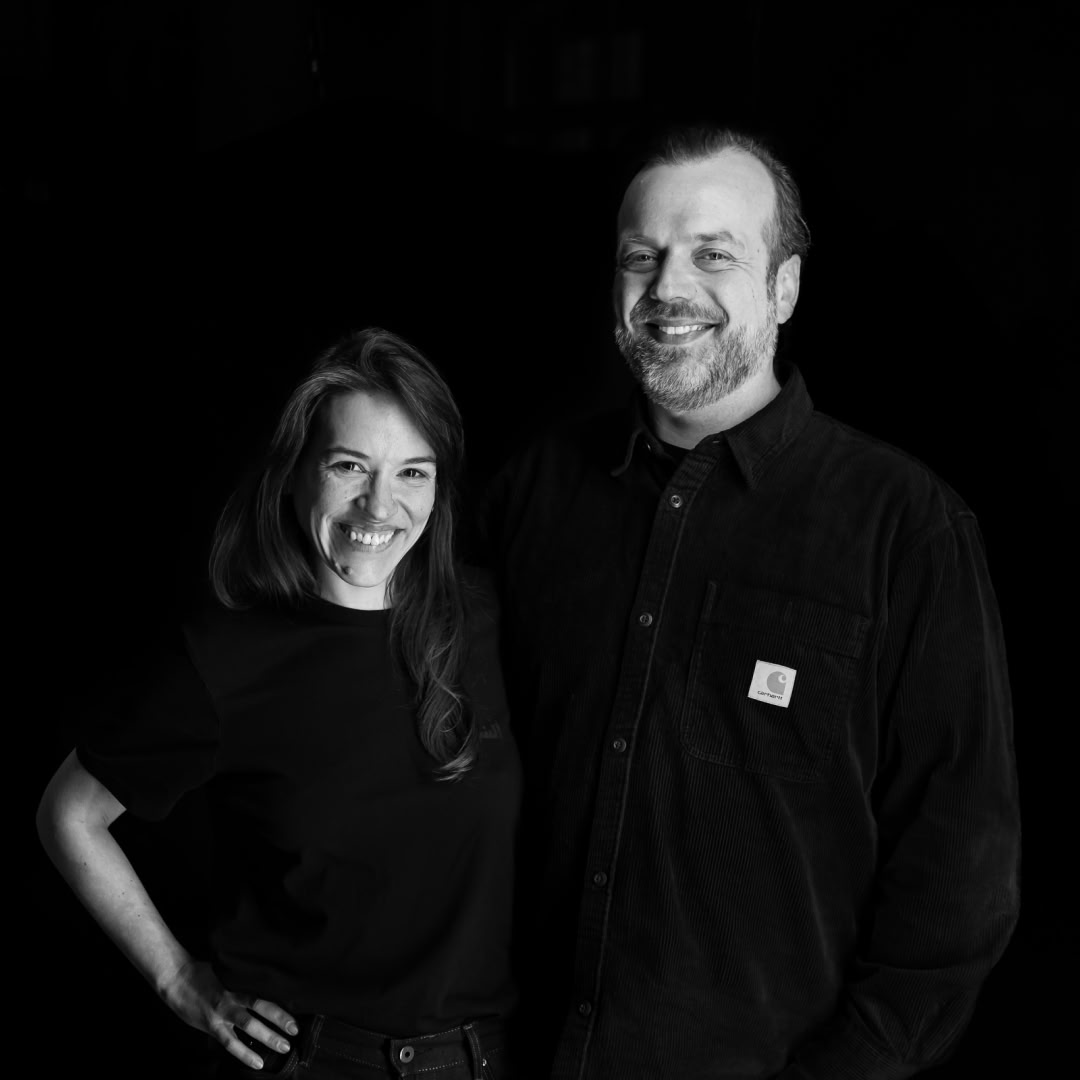 Kluge Technik Teamfoto Robert und Theresa
