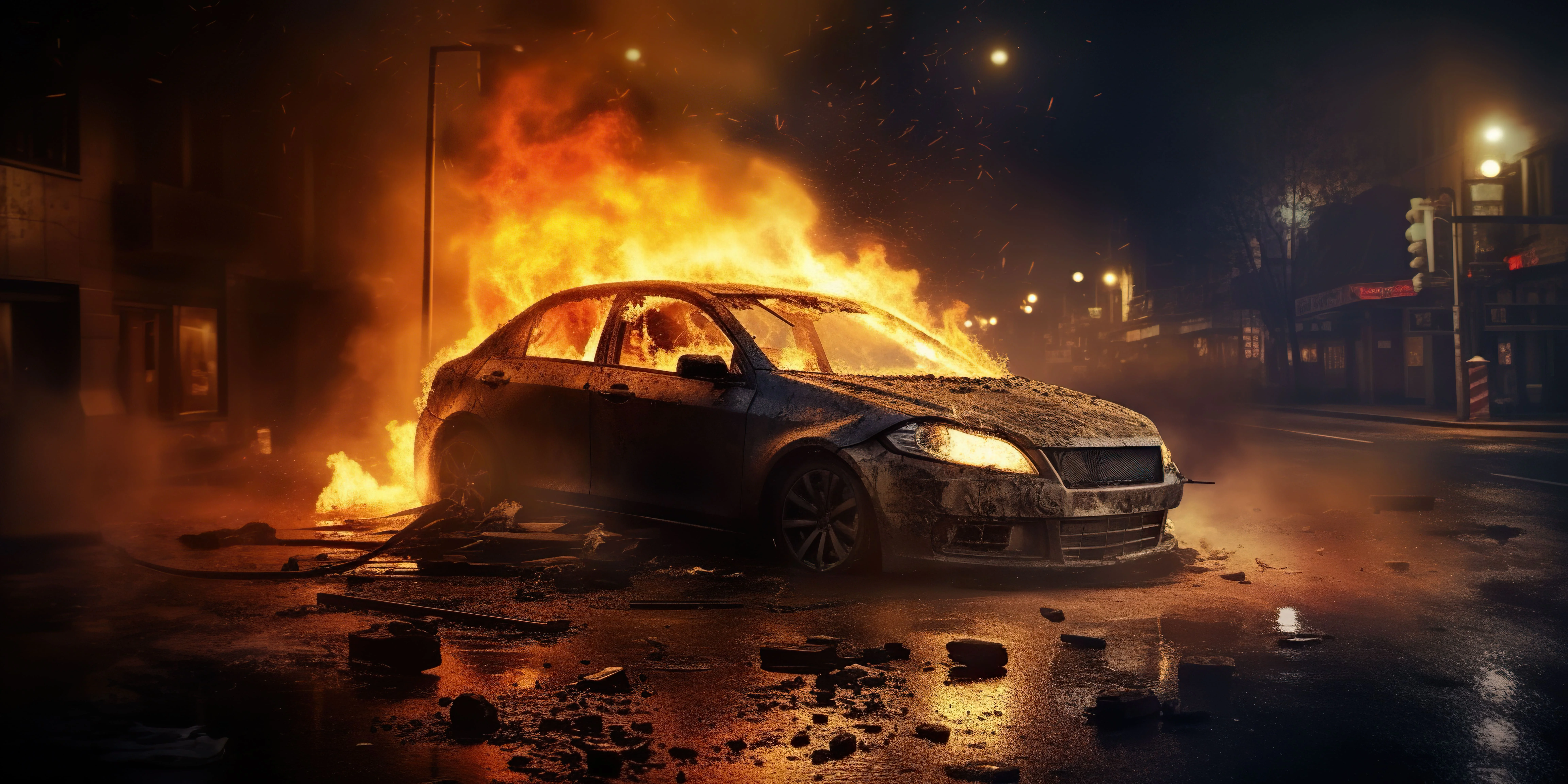 7 Reasons Why EV Fires are Hard to Put Out