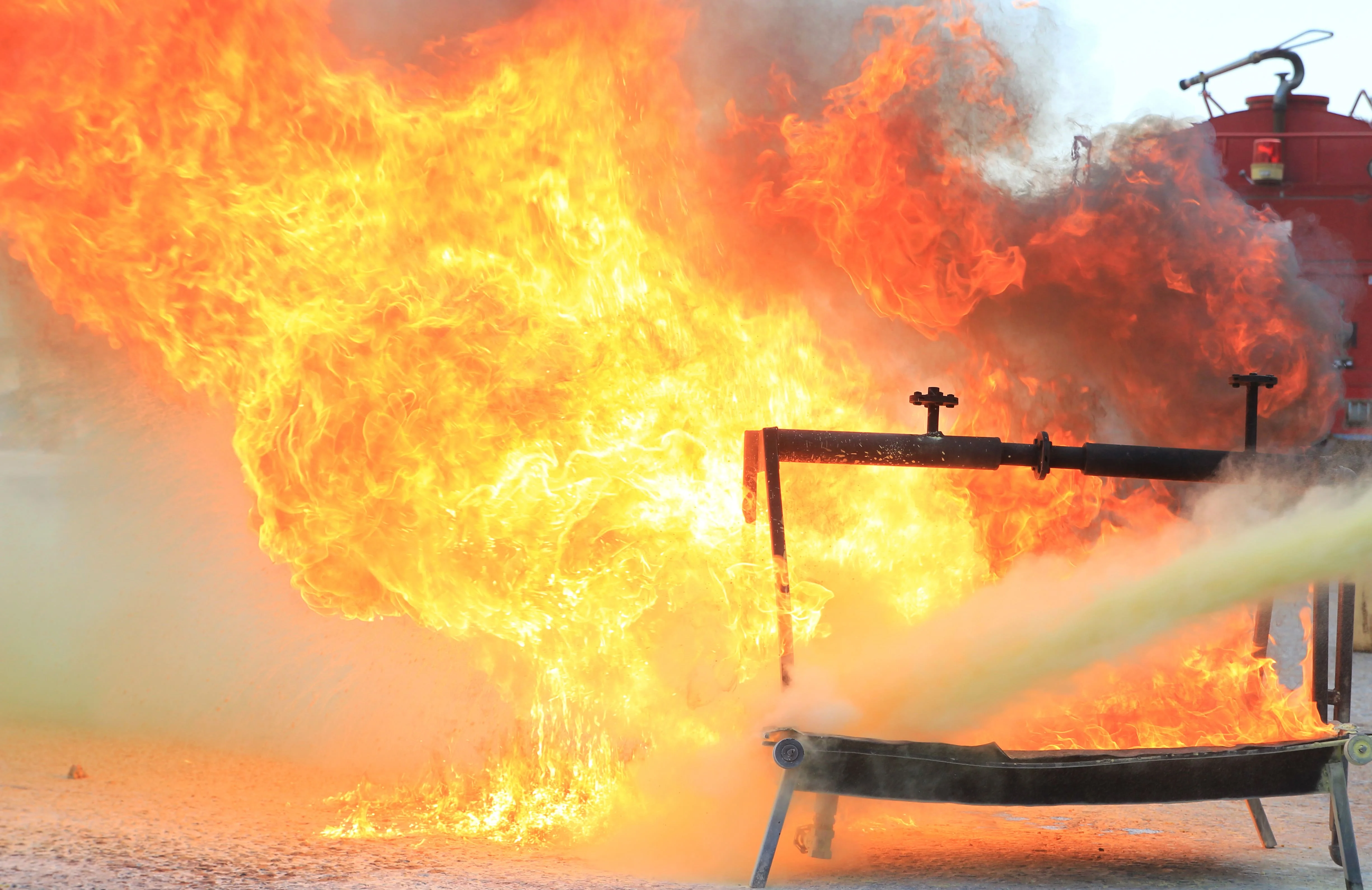 Combustible Materials in Fire Investigation: Identification, Analysis, and Safety Insights