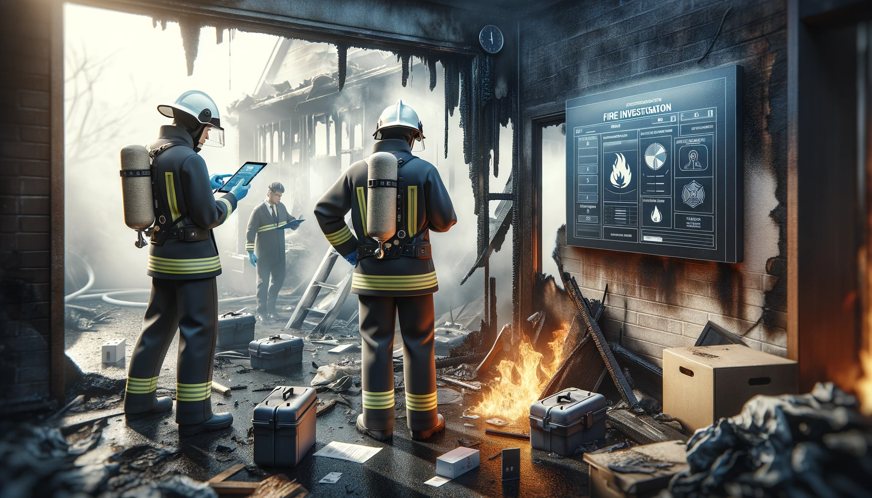 Explaining The Role Of A Fire Investigator As Defined In NFPA 921
