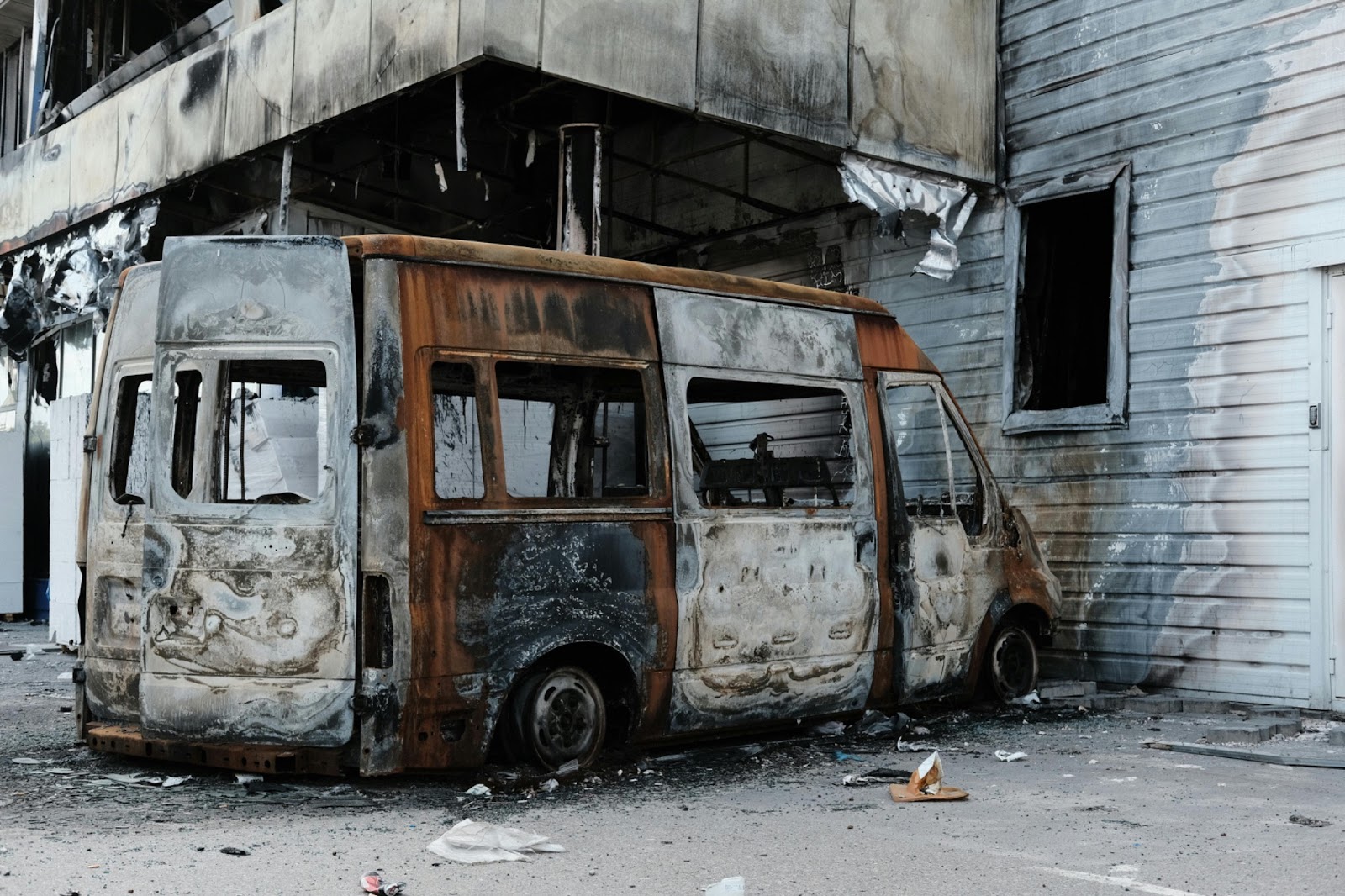 In accordance with fire arson training, an investigator would examine a burned vehicle to look for physical evidence in a vehicle fire