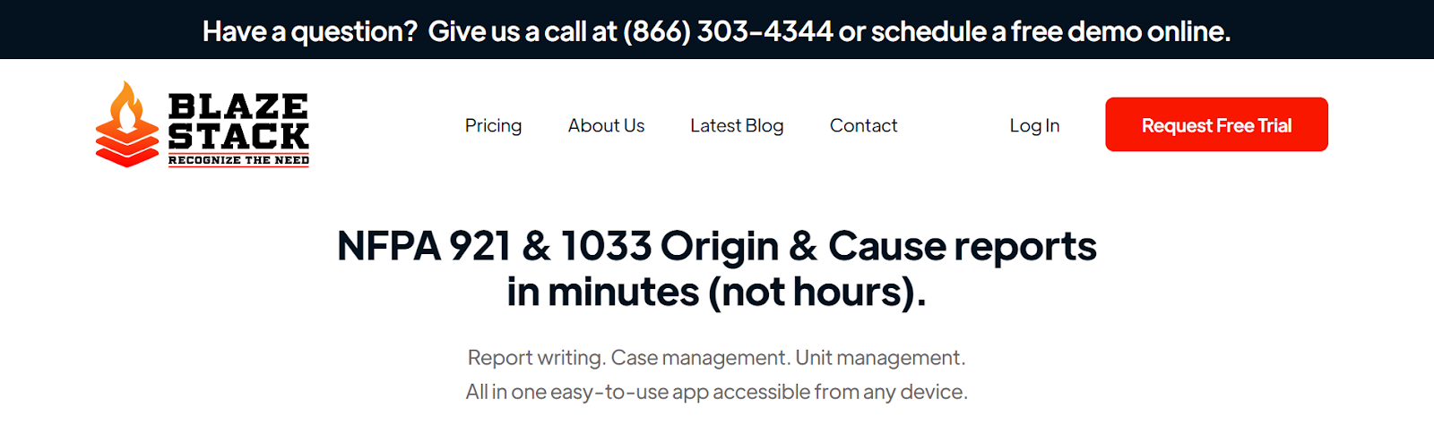 Your source for report writing, case management and unit management.