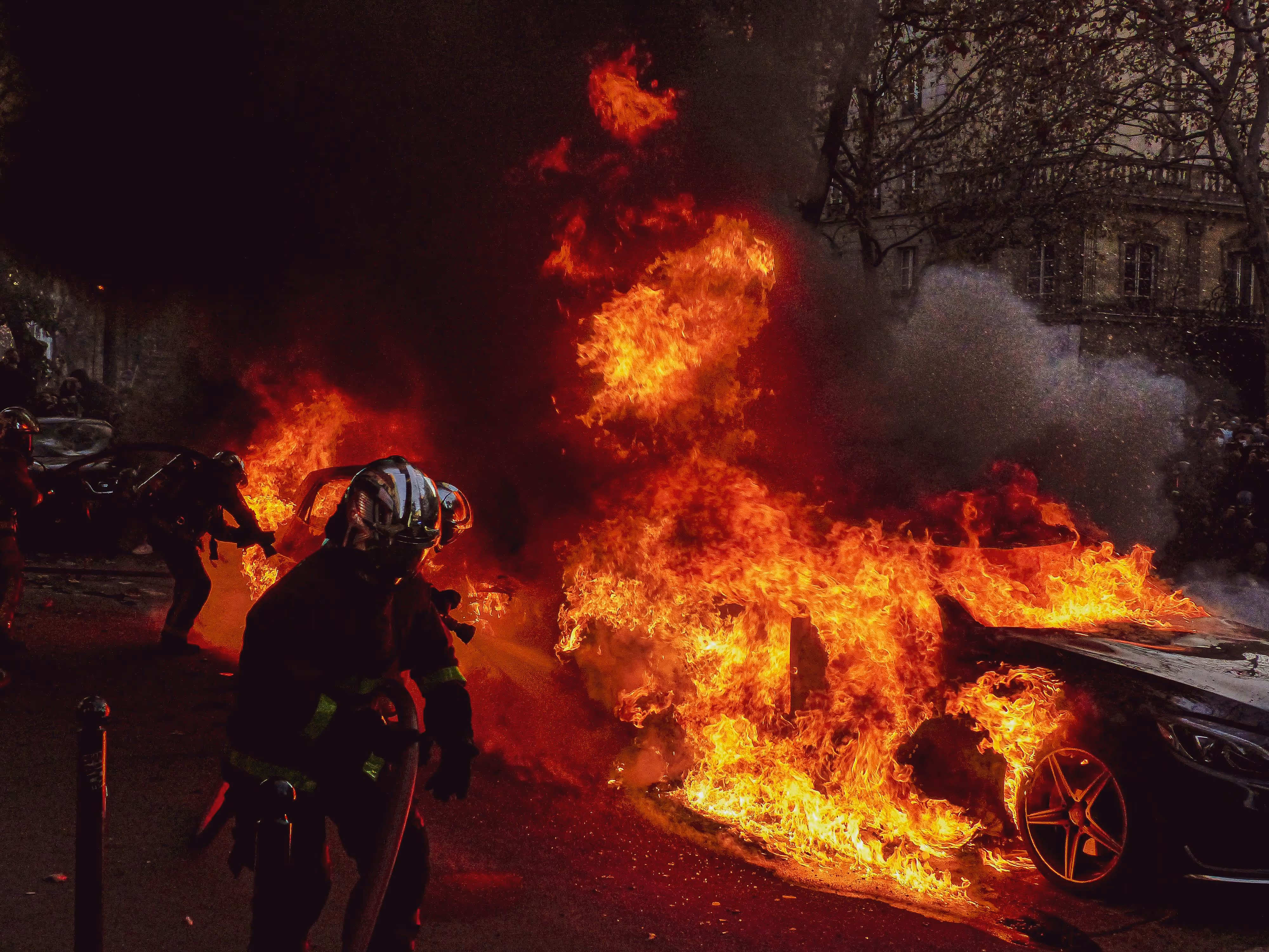 fire damage assessment and restoration