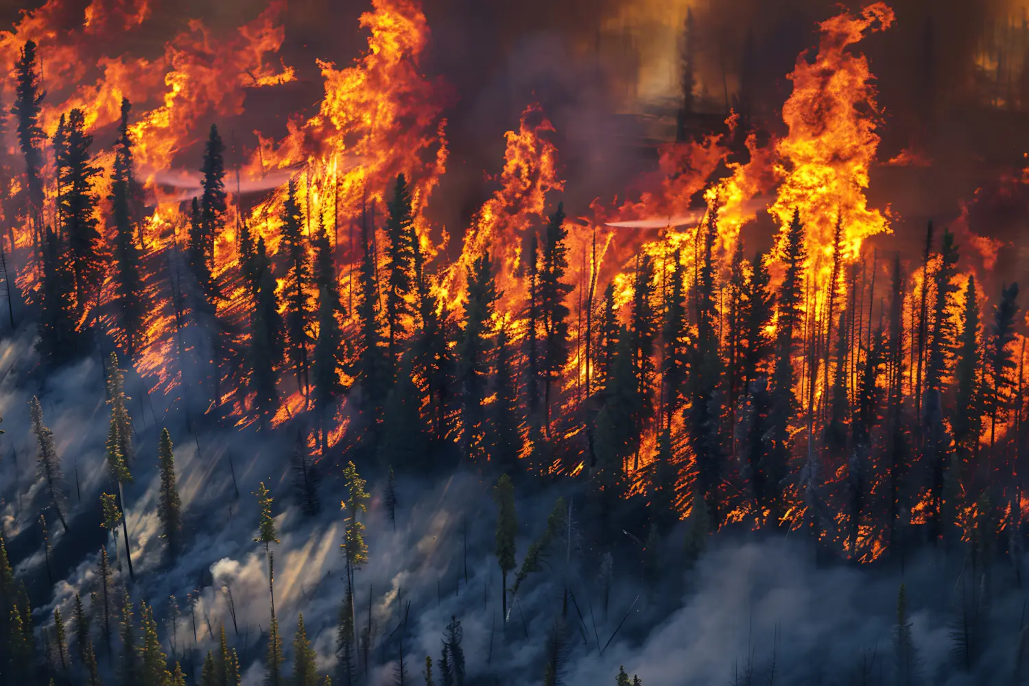 How Do Wildfires Start?